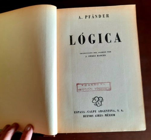 Portada del libro de LOGICA