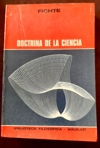 Portada del libro de DOCTRINA DE LA CIENCIA 