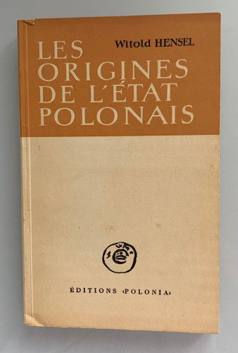 Portada del libro de LES ORIGINES DE L'ETAT POLONAIS