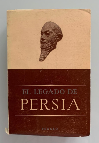 Portada del libro de EL LEGADO DE PERSIA