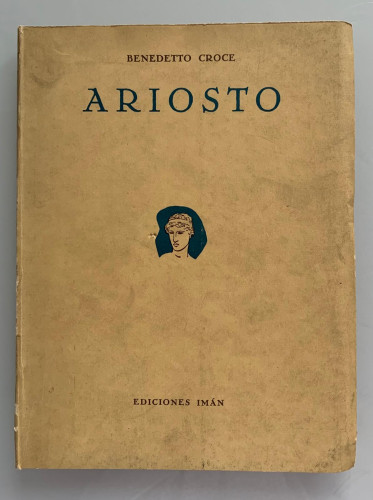 Portada del libro de ARIOSTO