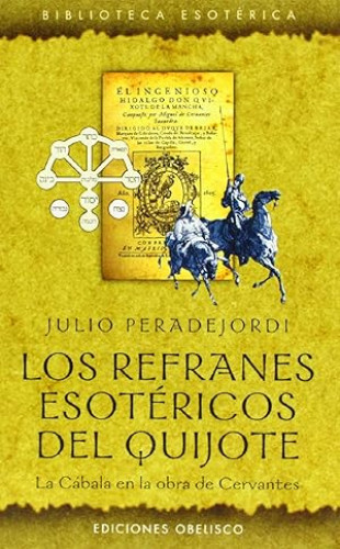 Portada del libro de Los refranes esotéricos del quijote 