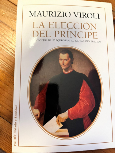 Portada del libro de La elección del príncipe