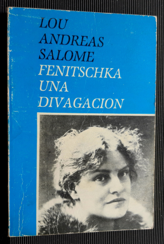 Portada del libro de Fenitschka. Una Divagación