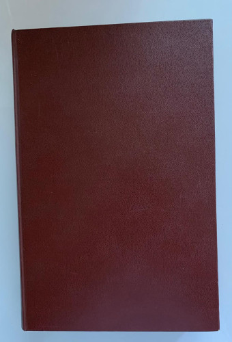 Portada del libro de PROBLÈMES ET SOLUTIONS TOUCHANT LES PREMIERS PRINCIPES (facsímil)