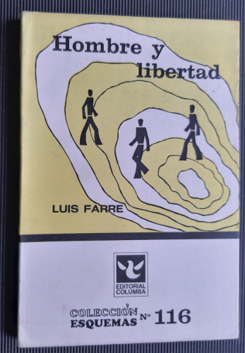 Portada del libro de HOMBRE Y LIBERTAD 