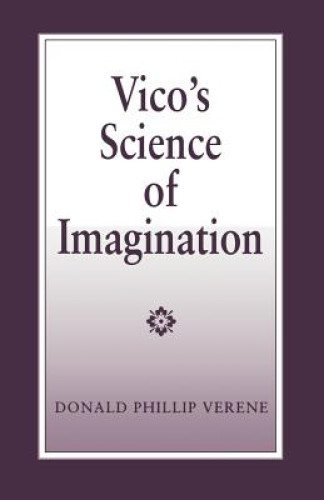 Portada del libro de VICO'S SCIENCE OF IMAGINATION