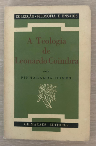 Portada del libro de A TEOLOGIA DE LEONARDO COIMBRA