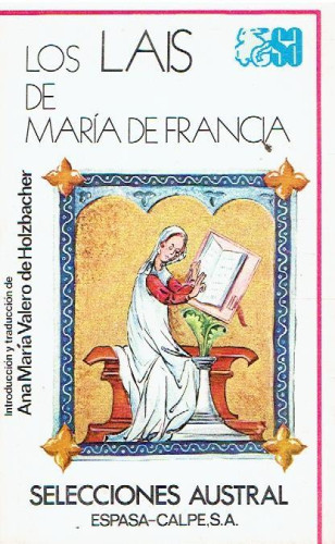 Portada del libro de Los Lais de maria de francia