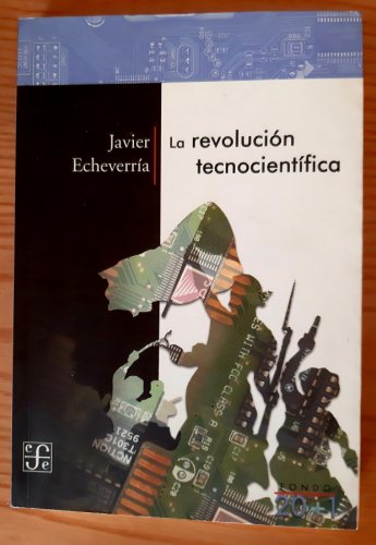 Portada del libro de La revolución tecnocientífica 