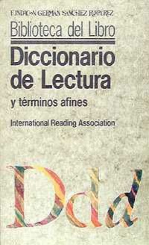 Portada del libro de Diccionario de lectura y términos afines