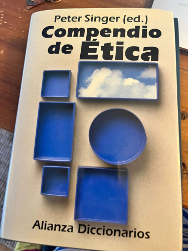Portada del libro Compendio de Ética (Spanish Edition) Singer, Peter