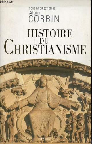 Portada del libro de HITOIRE DU CHRISTIANISME