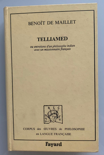 Portada del libro TELLIAMED (1755)
