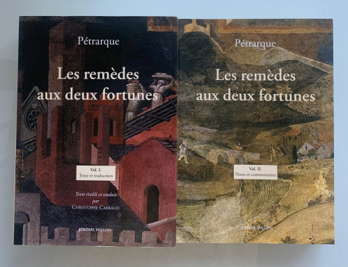 Portada del libro LES REMÈDES AUX DEUX FORTUNEX (1354-1366) (2 tomos)