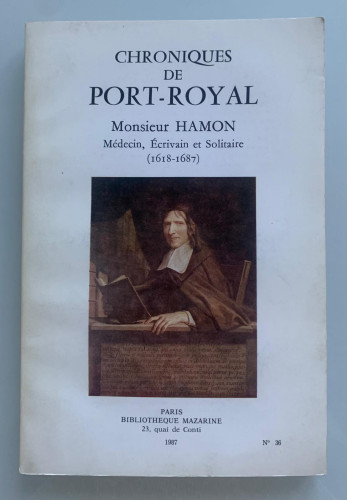 Portada del libro de CHRONIQUES DE PORT-ROYAL