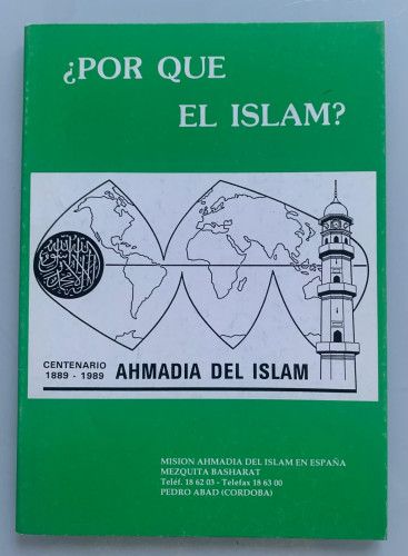 Portada del libro de ¿POR QUÉ EL ISLAM?