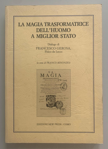 Portada del libro de LA MAGIA TRASFORMATRICE DELL'HUOMO A MIGLIOR STATO