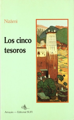 Portada del libro de LOS CINCO TESOROS