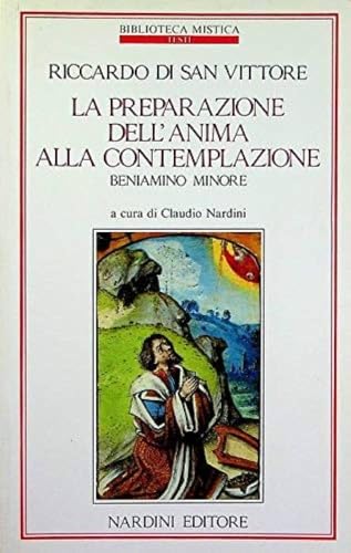 Portada del libro de LA PREPARAZIONE DELL'ANIMA ALLA CONTEMPLAZIONE