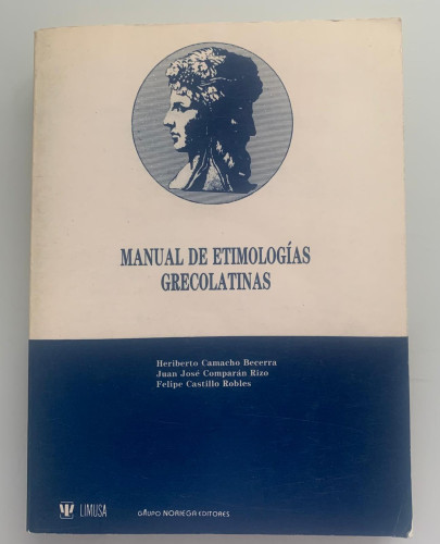 Portada del libro MANUAL DE ETIMOLOGÍAS GRECOLATINAS