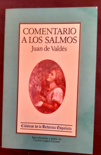 Portada del libro de COMENTARIO A LOS SALMOS