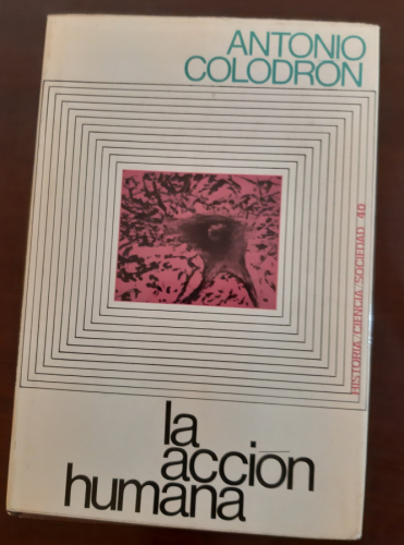 Portada del libro de LA ACCIÓN HUMANA 