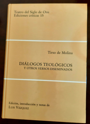 Portada del libro de DIÁLOGOS TEOLÓGICOS Y OTROS VERSOS DISEMINADOS