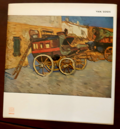 Portada del libro de ESTUDIOS DE NUESTRO TIEMPO: VAN GOGH