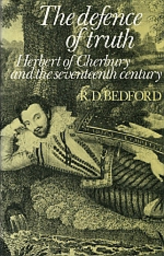 Portada del libro de THE DEFENCE OF TRUTH