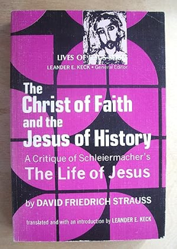 Portada del libro de THE CHRIST OR FAITH AND THE JESUS OF HISTORY