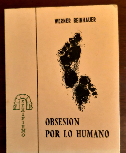 Portada del libro de OBSESIÓN POR LO HUMANO 