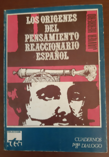Portada del libro de LOS ORÍGENES DEL PENSAMIENTO ESPAÑOL 