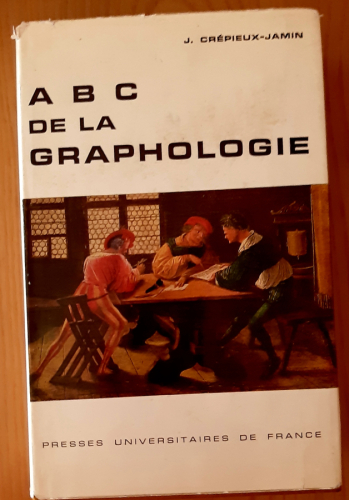 Portada del libro de A B C DE LA GRAFOLOGIE