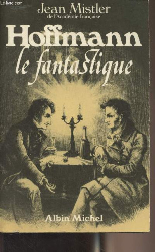 Portada del libro de Hoffman Le Fantastique