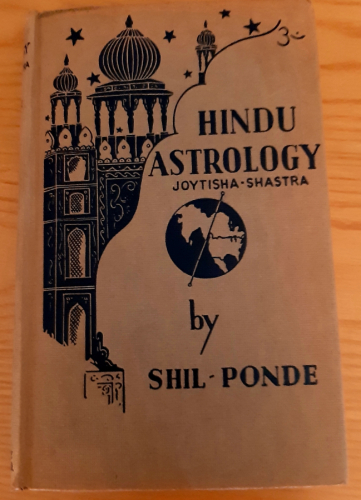 Portada del libro de Hindu Astrology: Joytisha Shastra