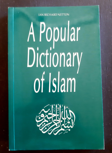 Portada del libro A Popular dictionary of Islam
