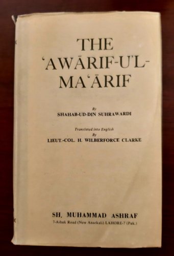 Portada del libro The 'Awarif -u'l- Maa'rif
