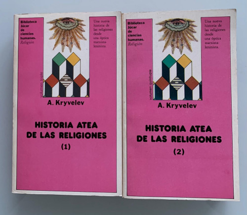 Portada del libro HISTORIA ATEA DE LAS RELIGIONES (2 tomos)