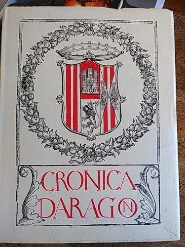 Portada del libro de CRONICA D'ARAGON