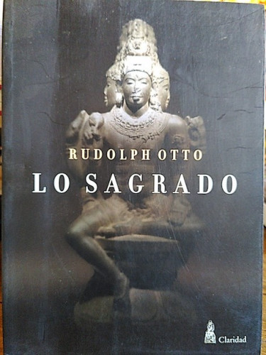 Portada del libro de LO SAGRADO