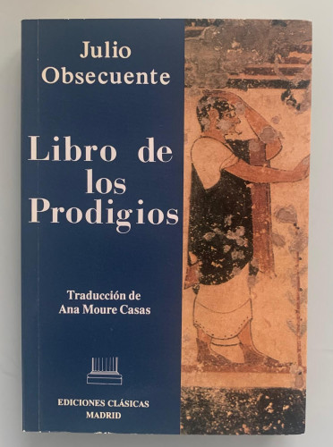 Portada del libro de LIBRO DE LOS PRODIGIOS