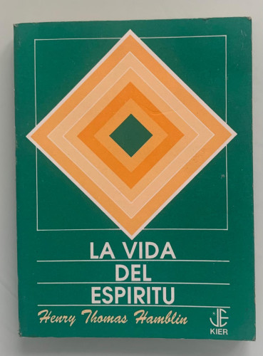 Portada del libro de LA VIDA DEL ESPÍRITU