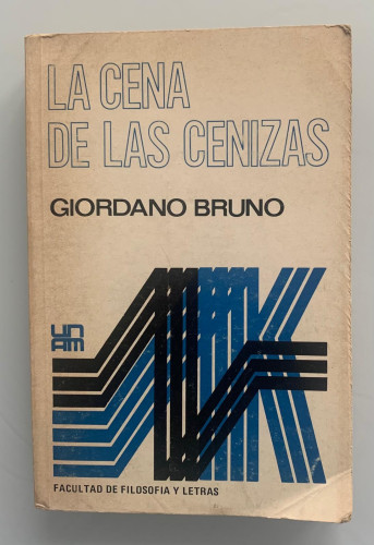 Portada del libro de LA CENA DE LAS CENIZAS