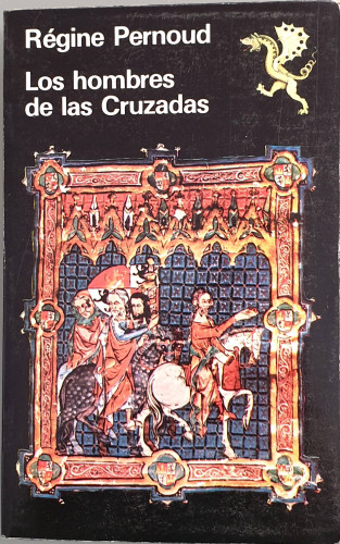 Portada del libro de LOS HOMBRES DE LAS CRUZADAS