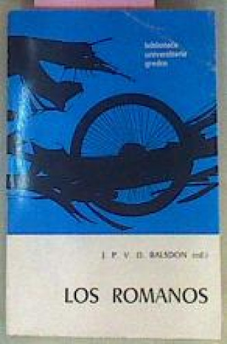 Portada del libro de LOS ROMANOS