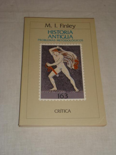 Portada del libro de HISTORIA ANTIGUA. Problemas metodológicos