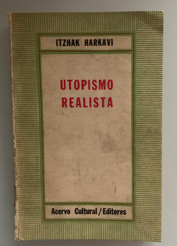 Portada del libro de UTOPISMO REALISTA