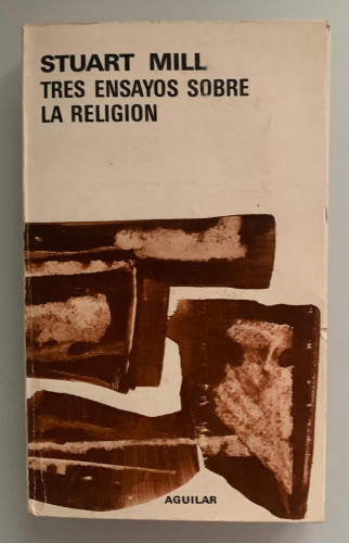 Portada del libro de TRES ENSAYOS SOBRE LA RELIGIÓN