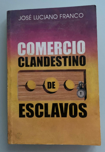 Portada del libro de COMERCIO CLANDESTINO DE ESCLAVOS